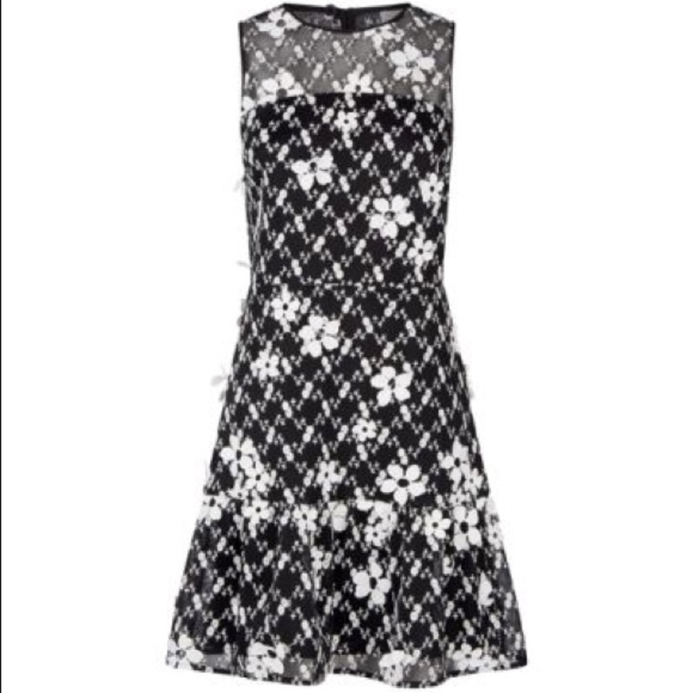 MICHAEL MICHAEL KORS
Sleeveless Floral dress s: 8